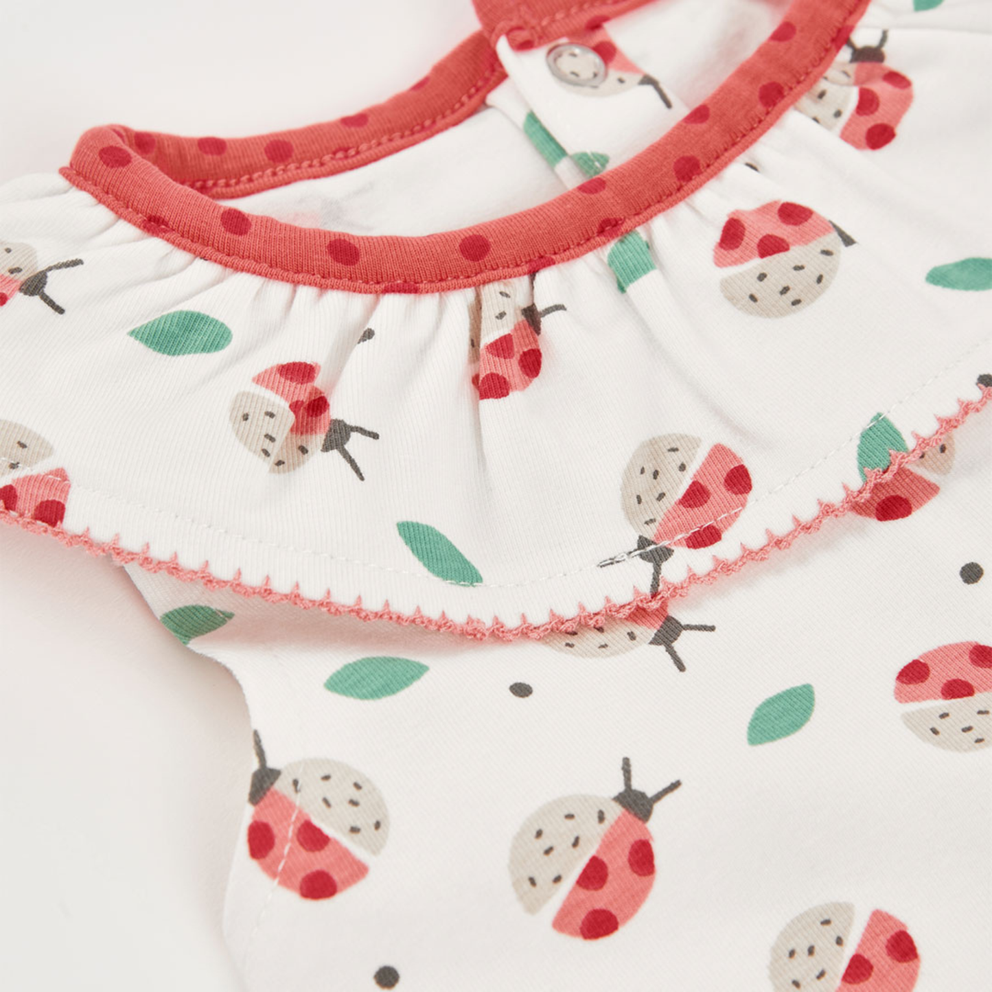 Conjunto 2pç para bebé menina