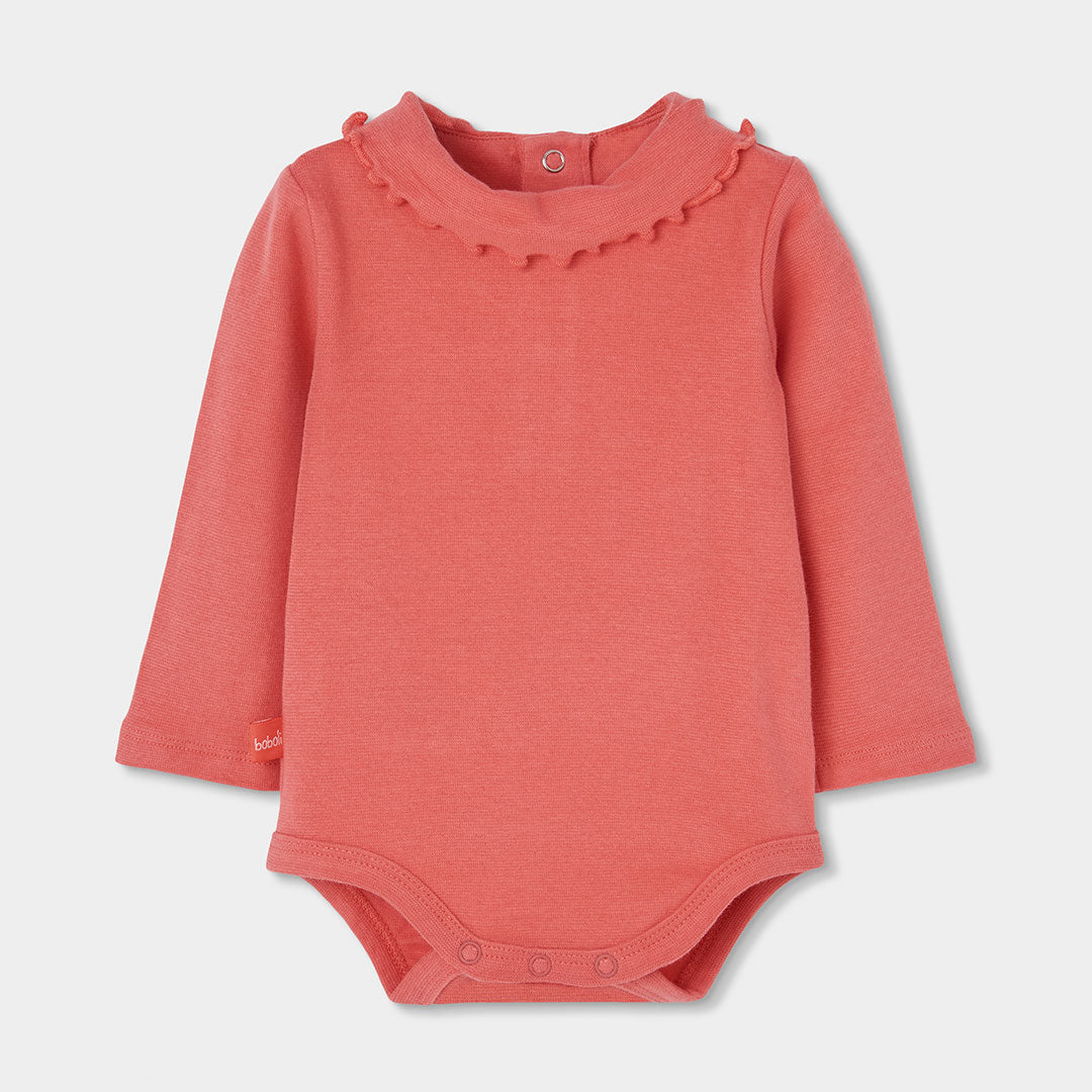 Conjunto de Vestido de Ganga Urso com Body de Gola