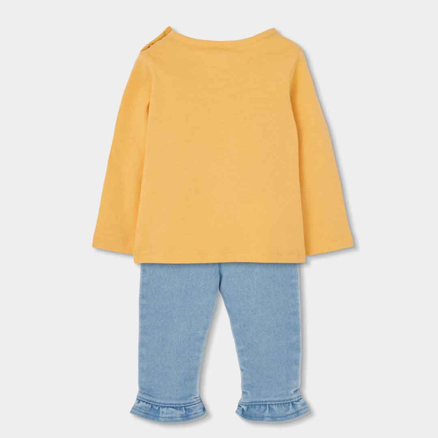 Conjunto de 2 pç para bebé menina