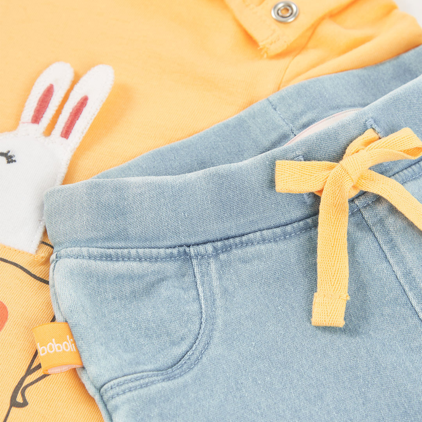 Conjunto de 2 pç para bebé menina