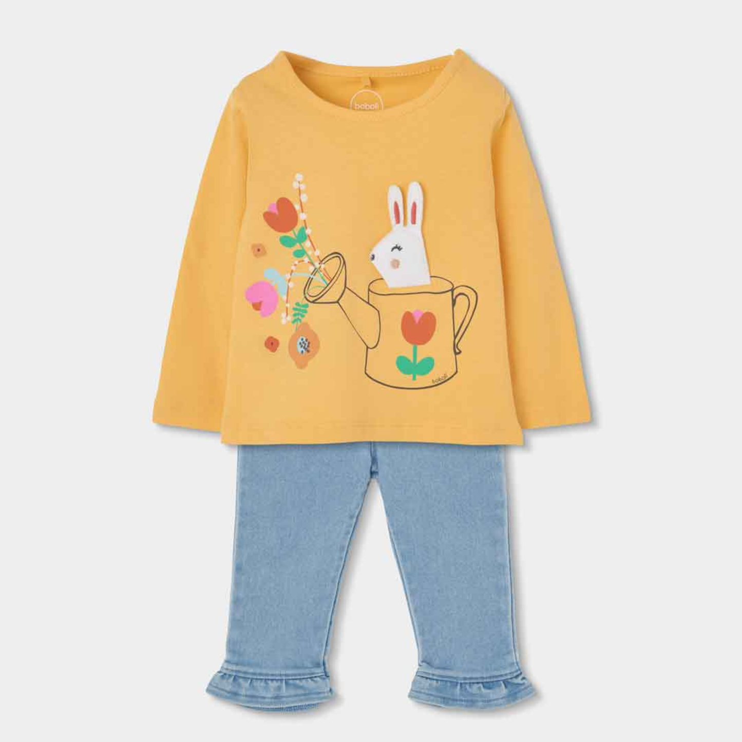 Conjunto de 2 pç para bebé menina