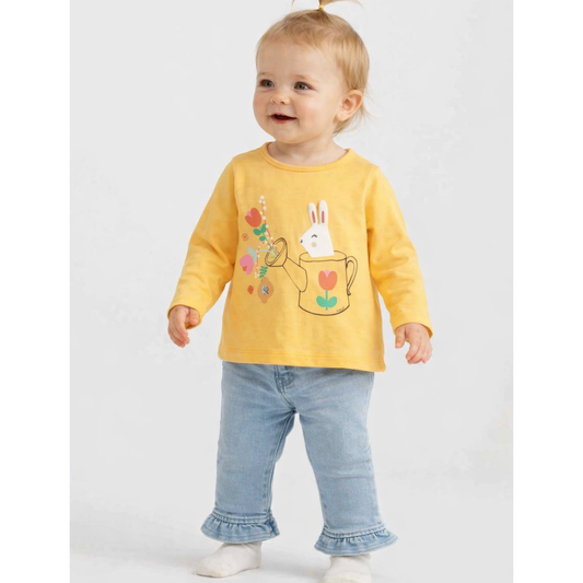 Conjunto de 2 pç para bebé menina