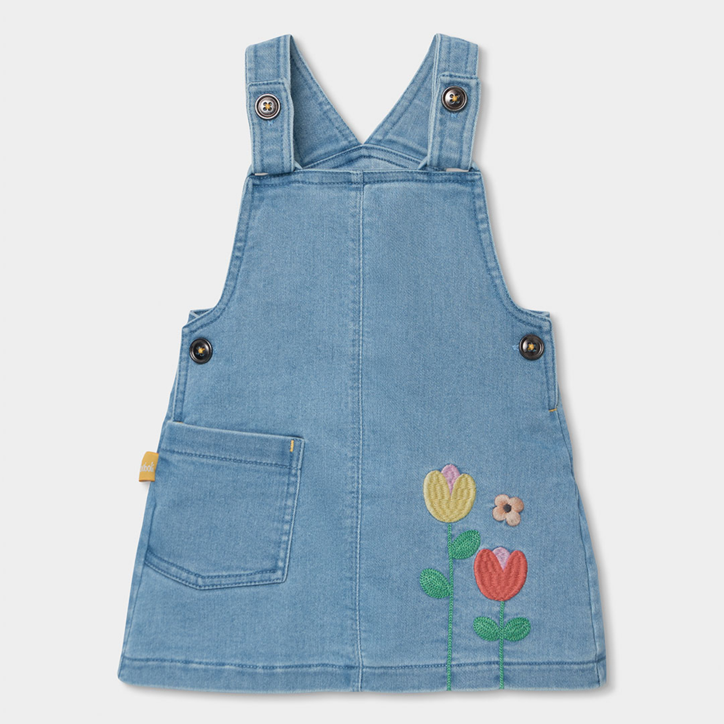 Vestido de bebé menina