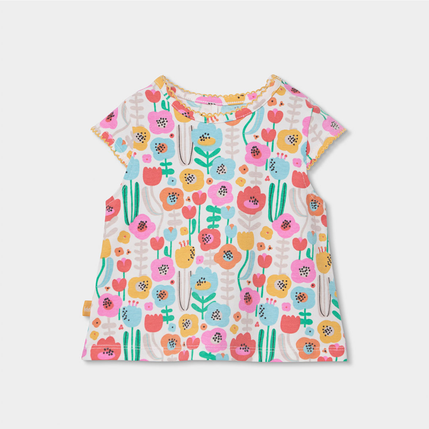 Vestido de bebé menina