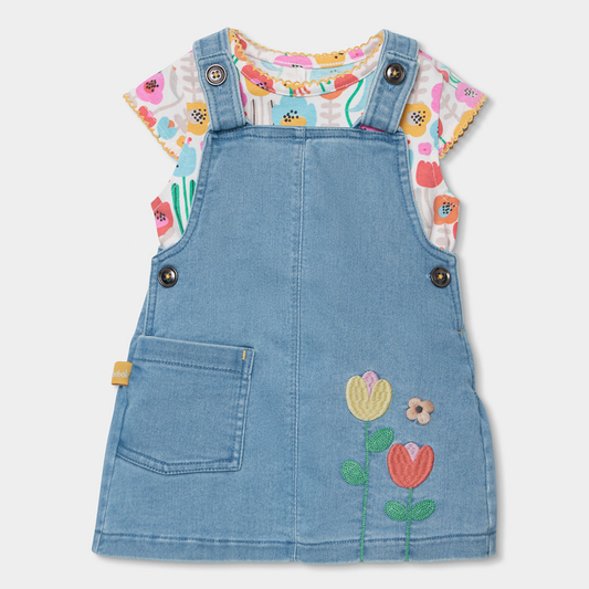Vestido de bebé menina