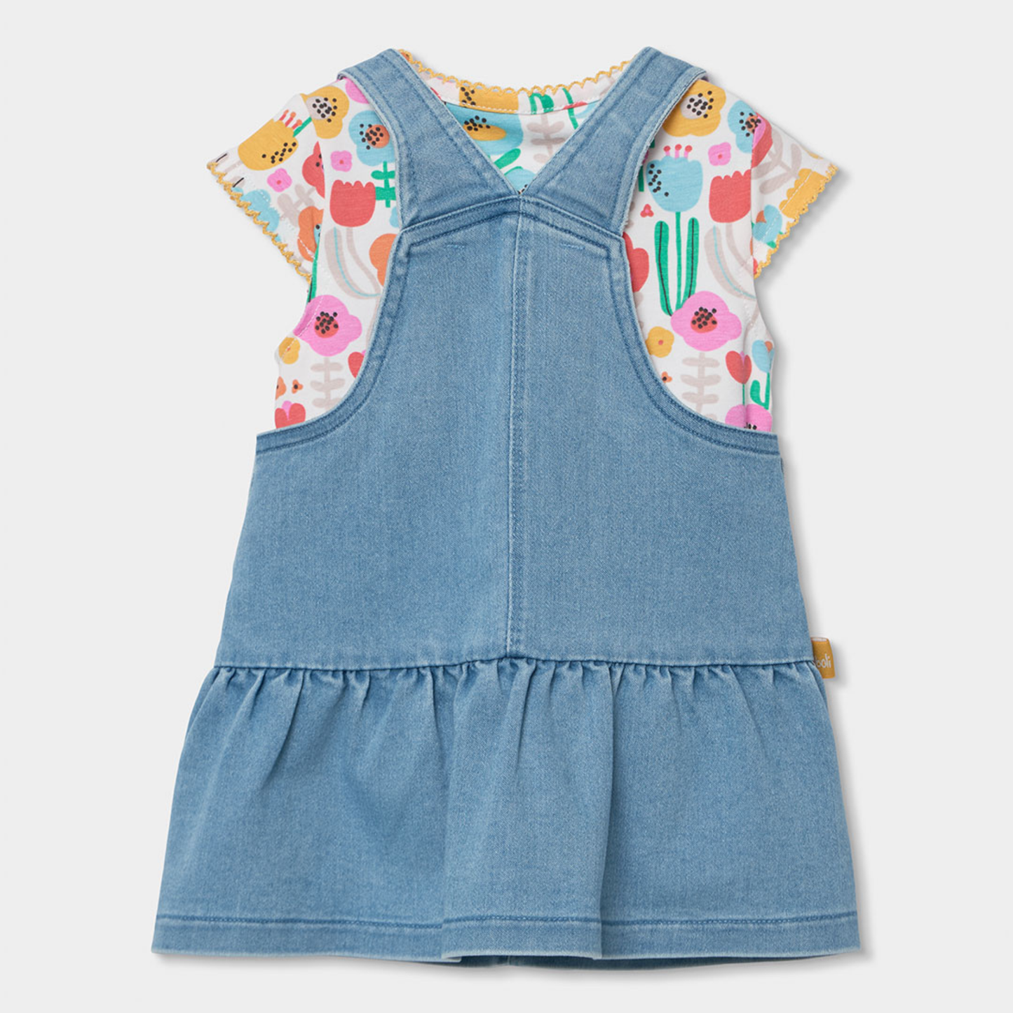 Vestido de bebé menina