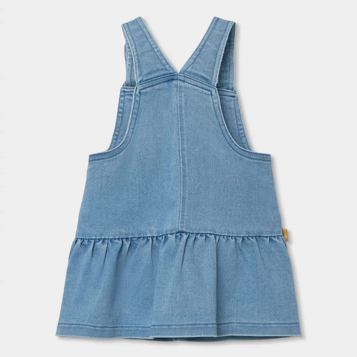 Vestido de bebé menina