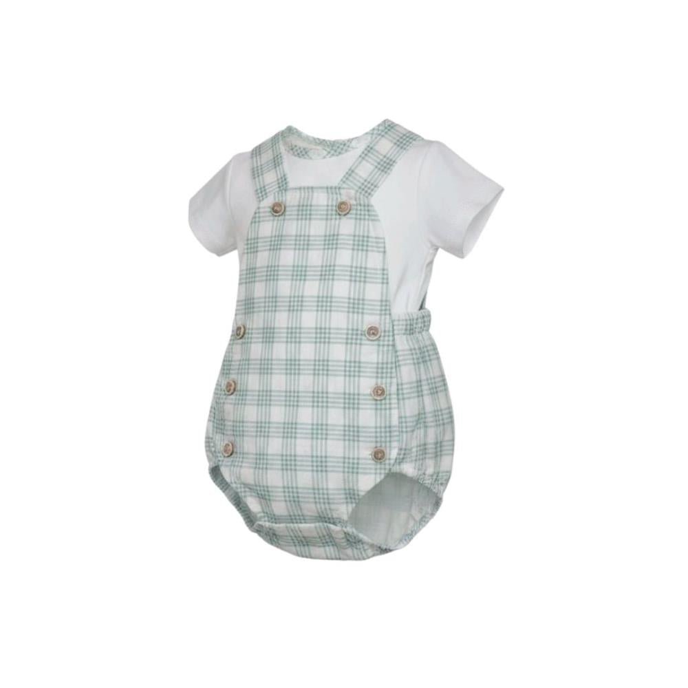 Fofo com T-shirt "Mint green" Babi