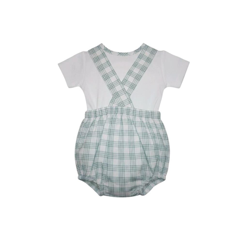 Fofo com T-shirt "Mint green" Babi