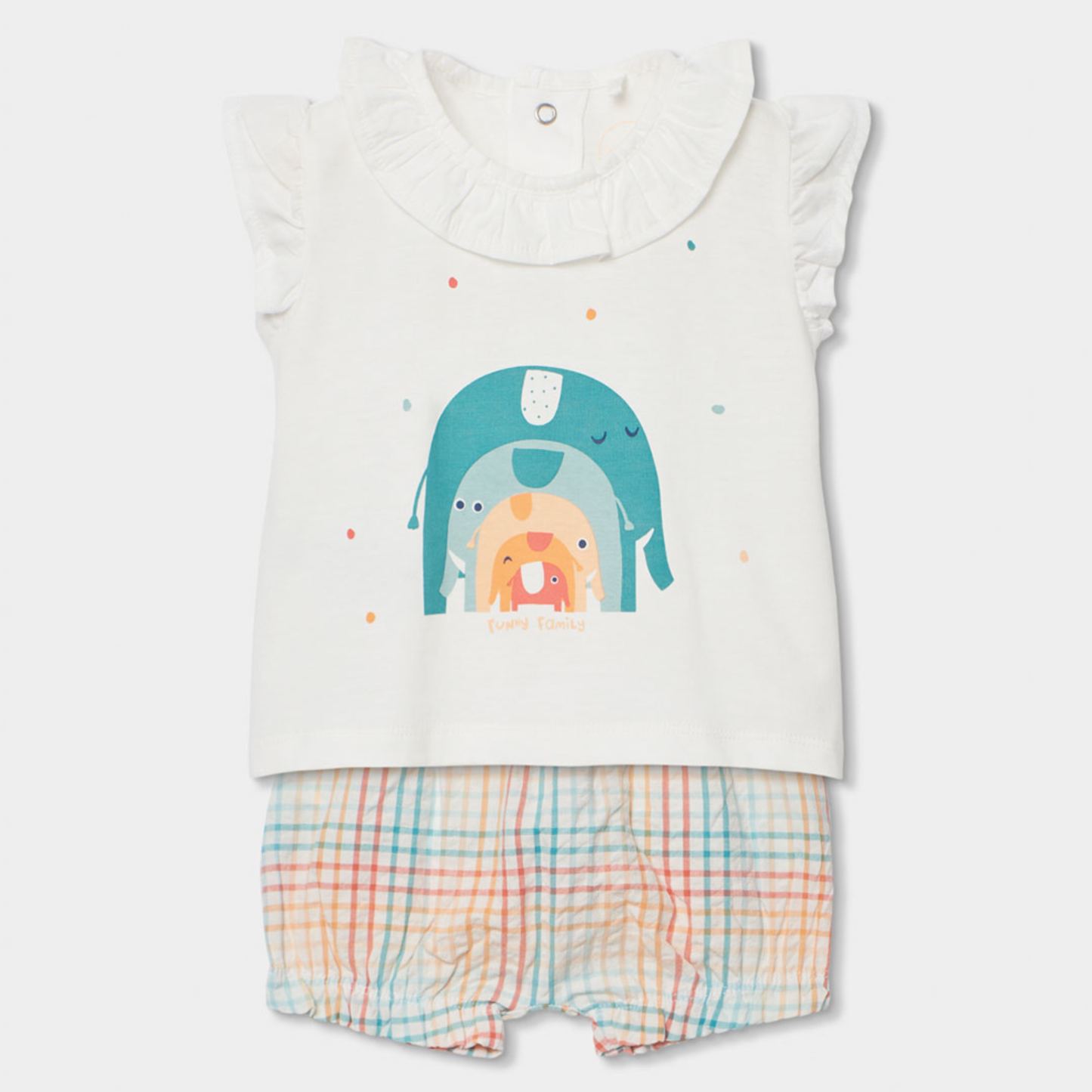 Conjunto de 2 pç com Calção