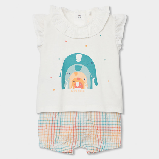 Conjunto de 2 pç com Calção