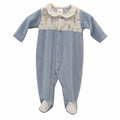 Babygrow veludo azul "sleeping star" | BABI