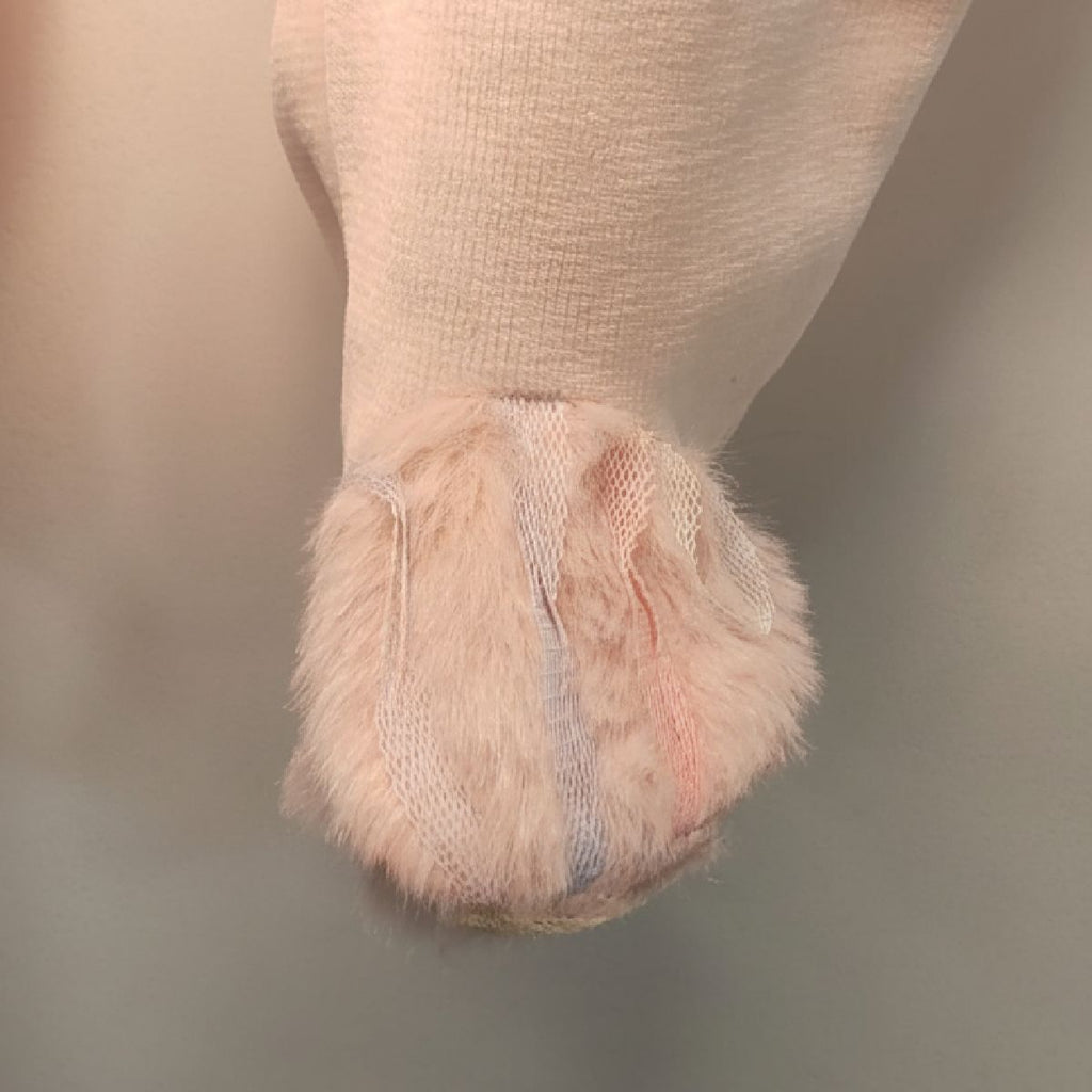 Babygrow de veludo rosa | DEOLINDA