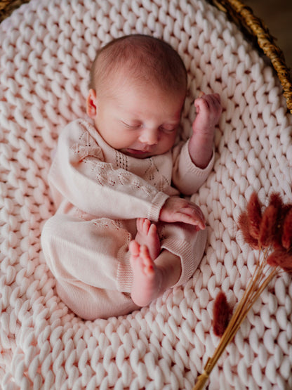 Babygrow de Malha Algodão Orgânico