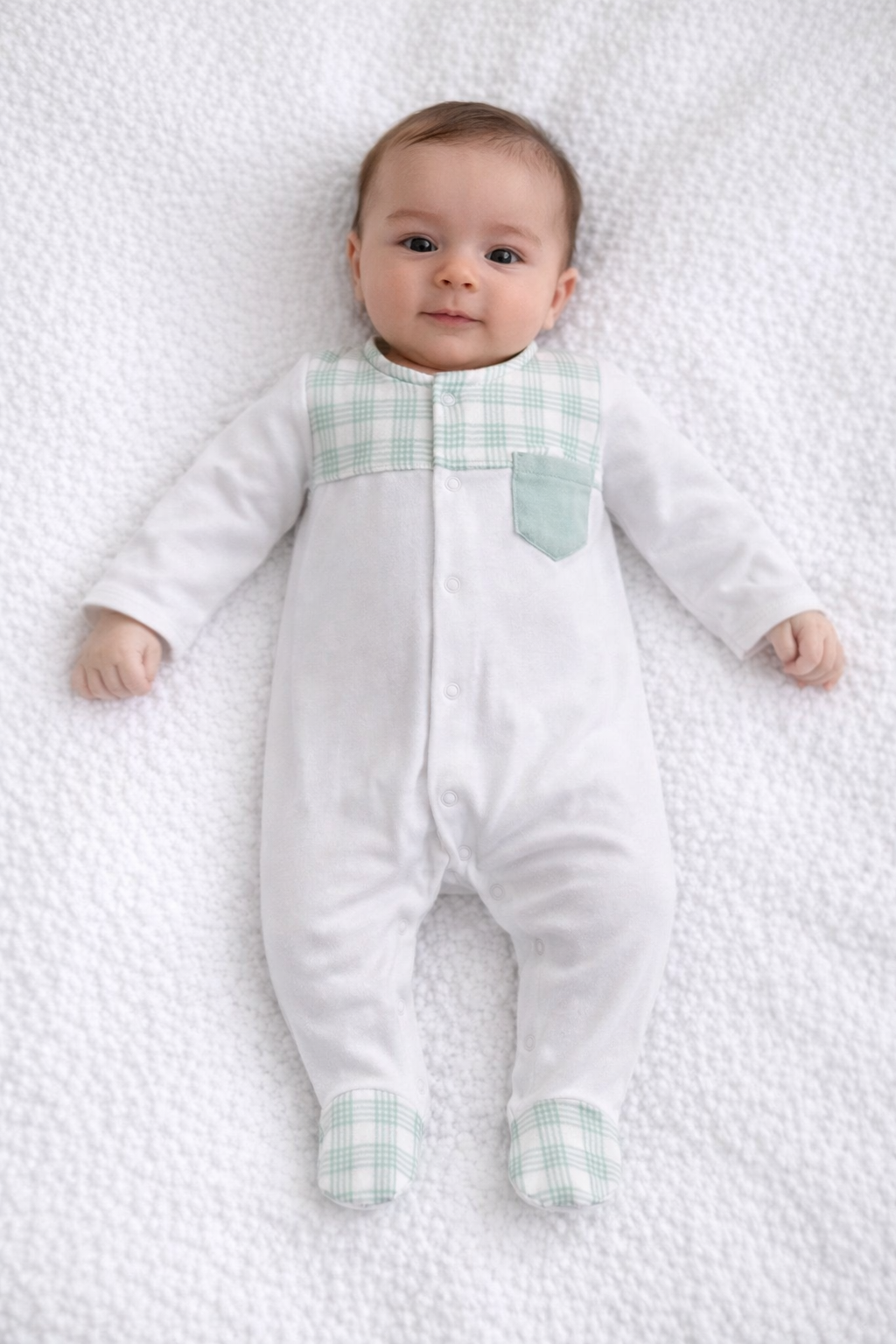 Babygrow "Mint Green" Babi