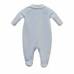 Babygrow veludo azul | BABI