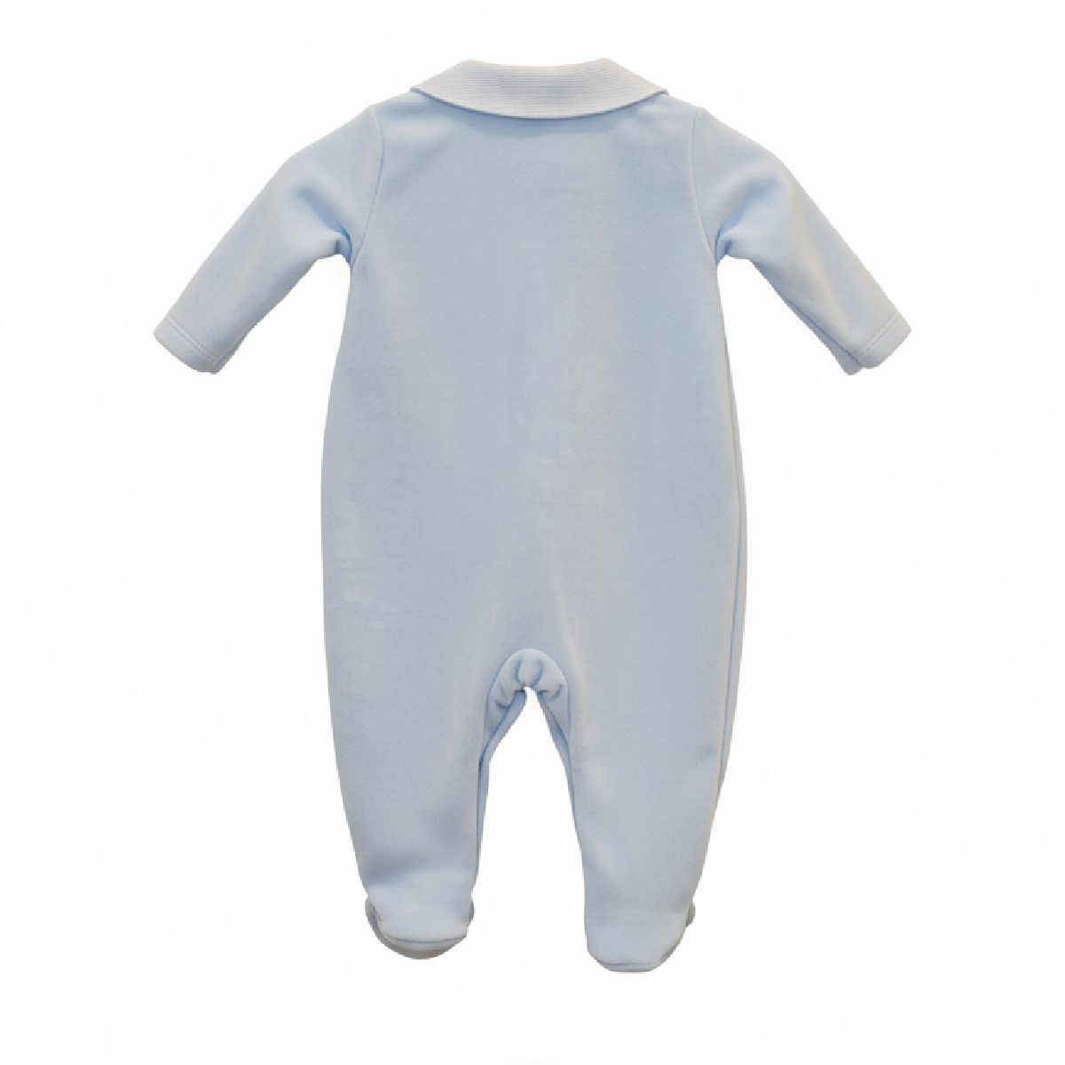 Babygrow veludo azul | BABI