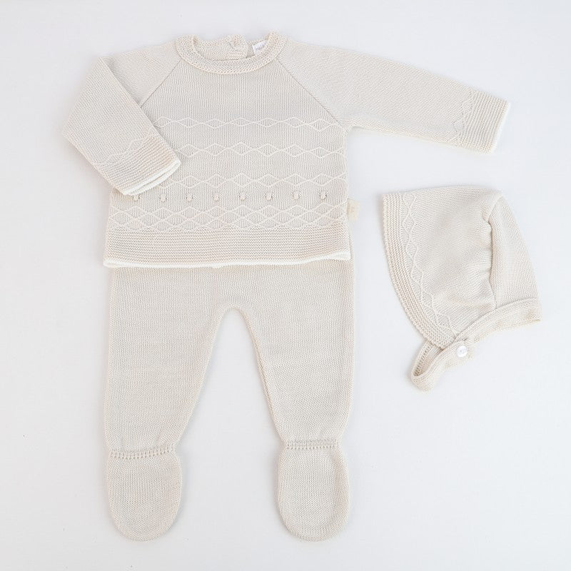 Conjunto 3 Peças malha