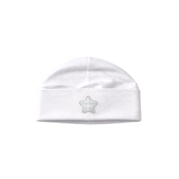 Gorro de Algodão para Bebé Recém-Nascido(a)