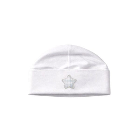 Gorro de Algodão para Bebé Recém-Nascido(a)