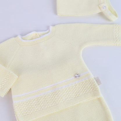 Conjunto de três peças em Malha