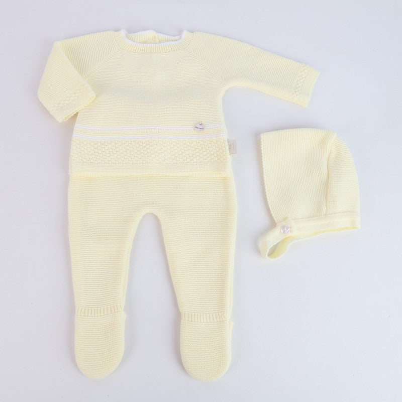 Conjunto 3 Peças MALHA