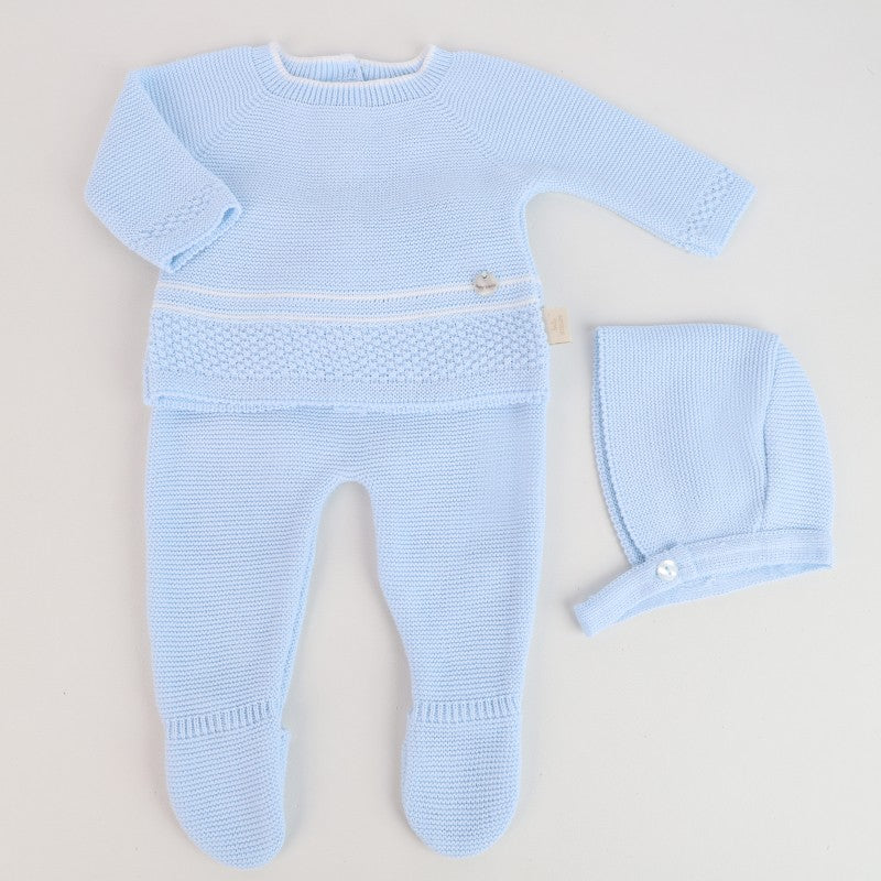 Conjunto 3 Peças MALHA