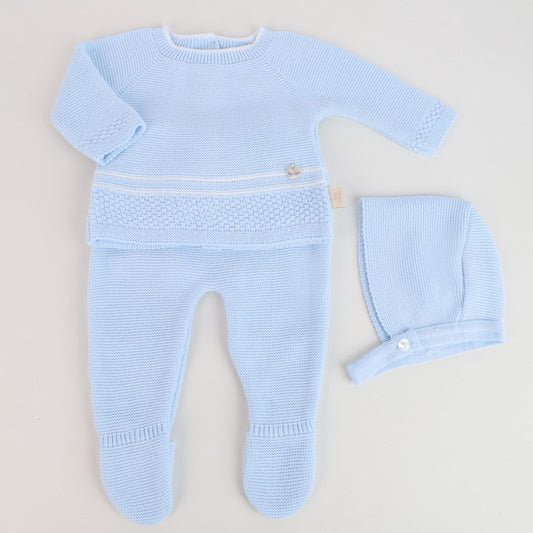 Conjunto 3 Peças MALHA