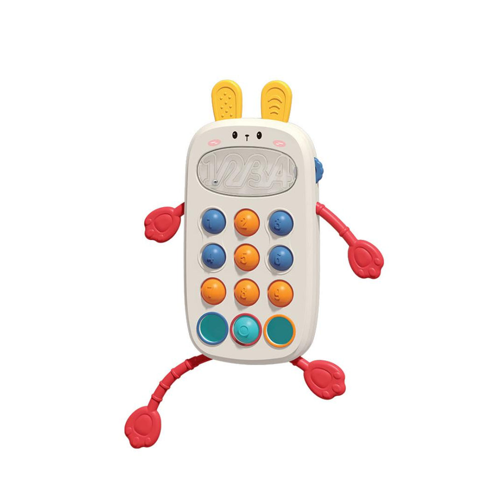 Telefone Coelhinho Interativo 8 funções