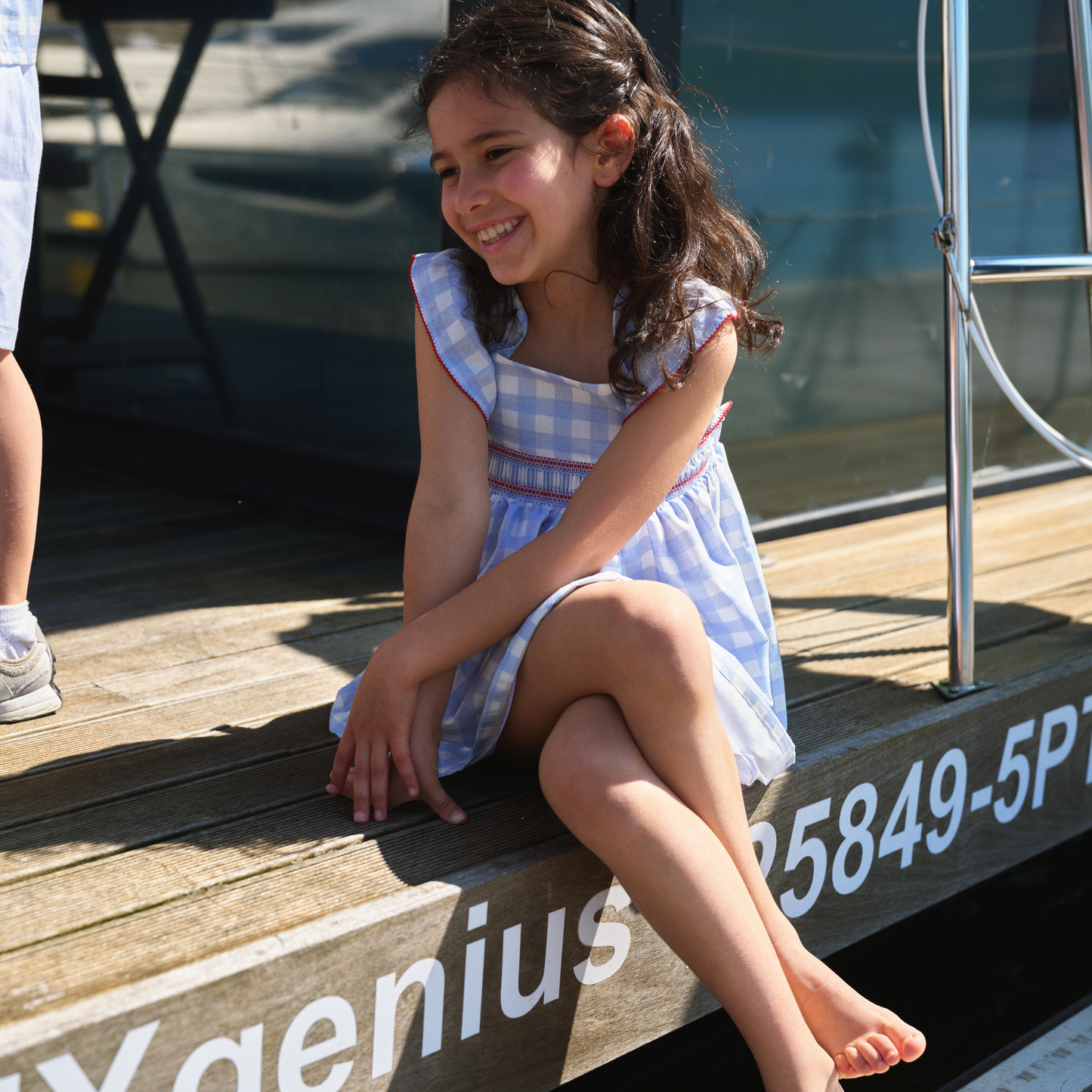 Vestido para Menina Vichy