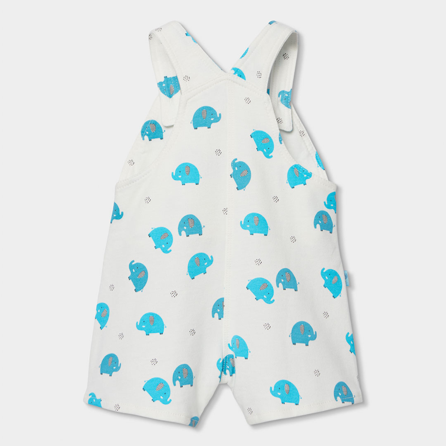 Conjunto de Jardineiras e T-shirt Azul
