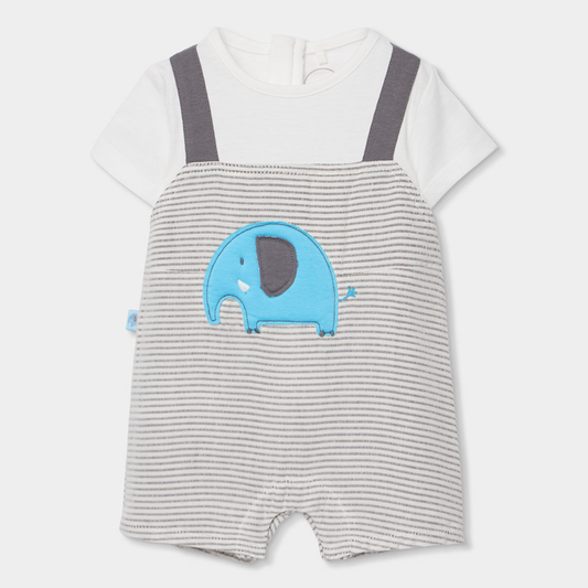 Babygrow manga curta para Menino