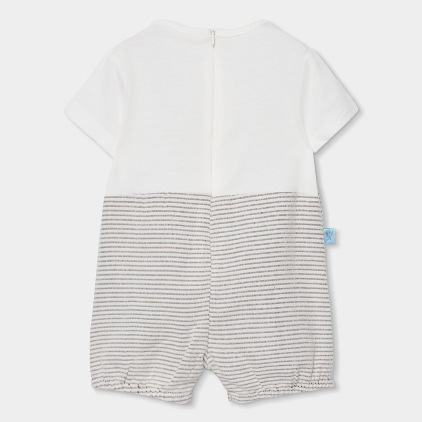 Babygrow manga curta para Menino