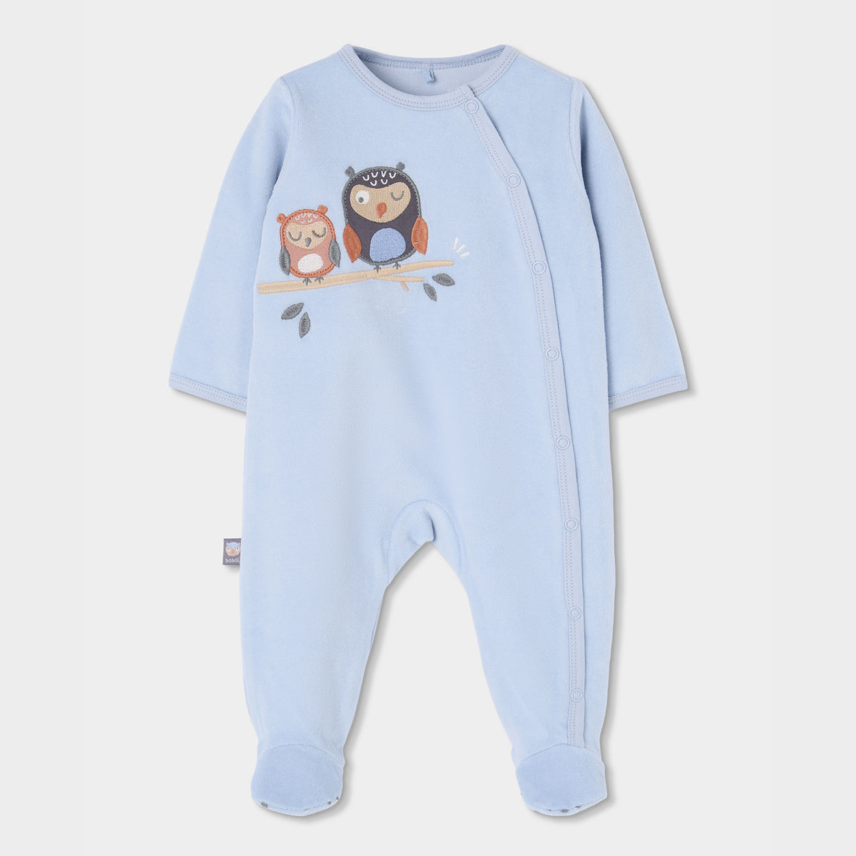 Babygrow Azul Corujas