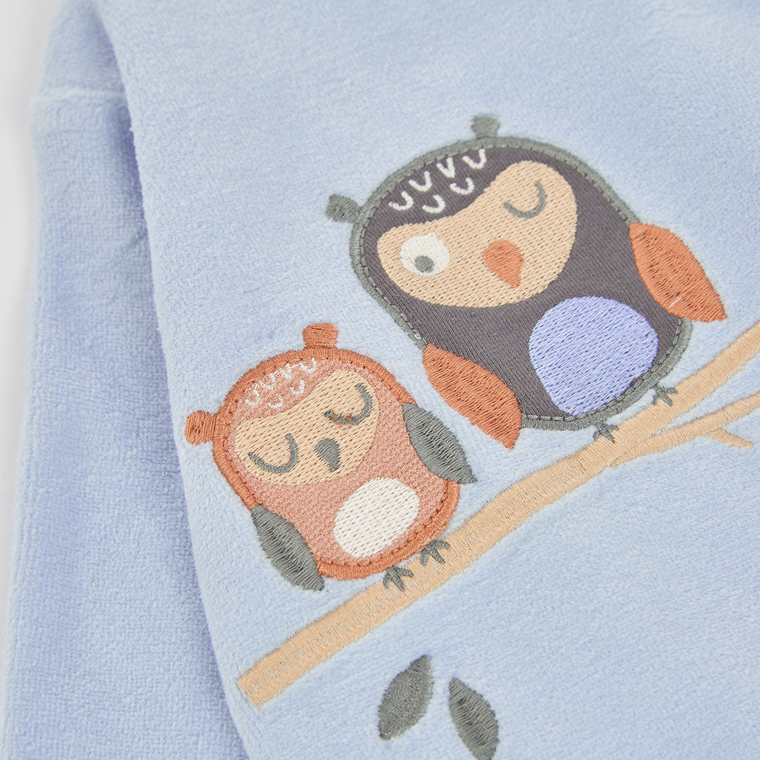 Babygrow Azul Corujas