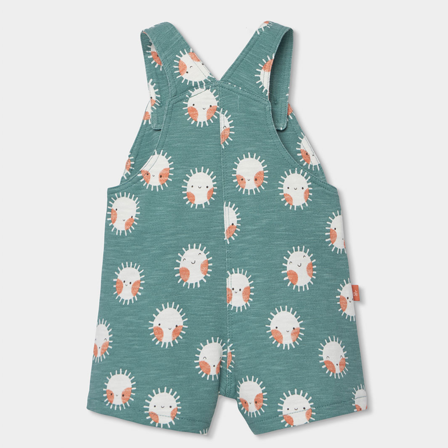 Conjunto de Jardineiras e T-shirt Verde