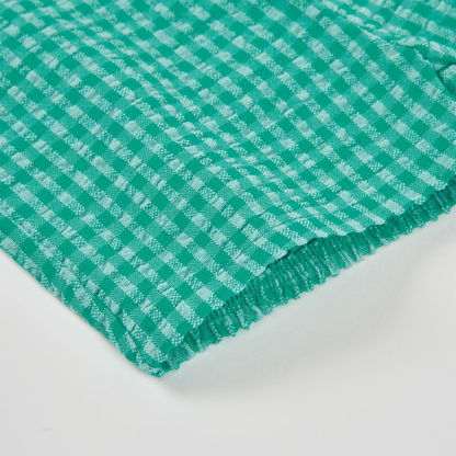 Conjunto de T-shirt e Calções Gato Verde