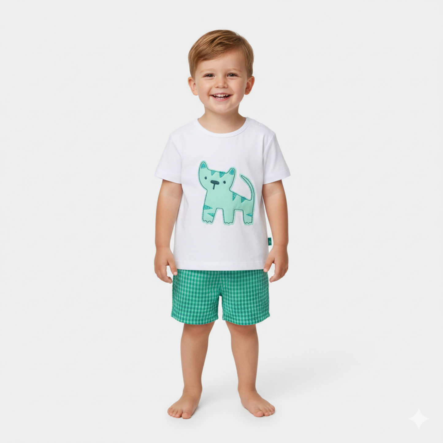 Conjunto de 2 pç com Calção