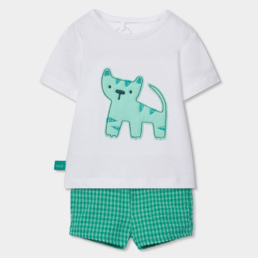 Conjunto de 2 pç com Calção