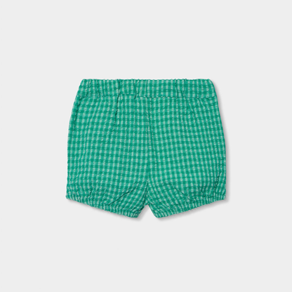 Conjunto de T-shirt e Calções Gato Verde