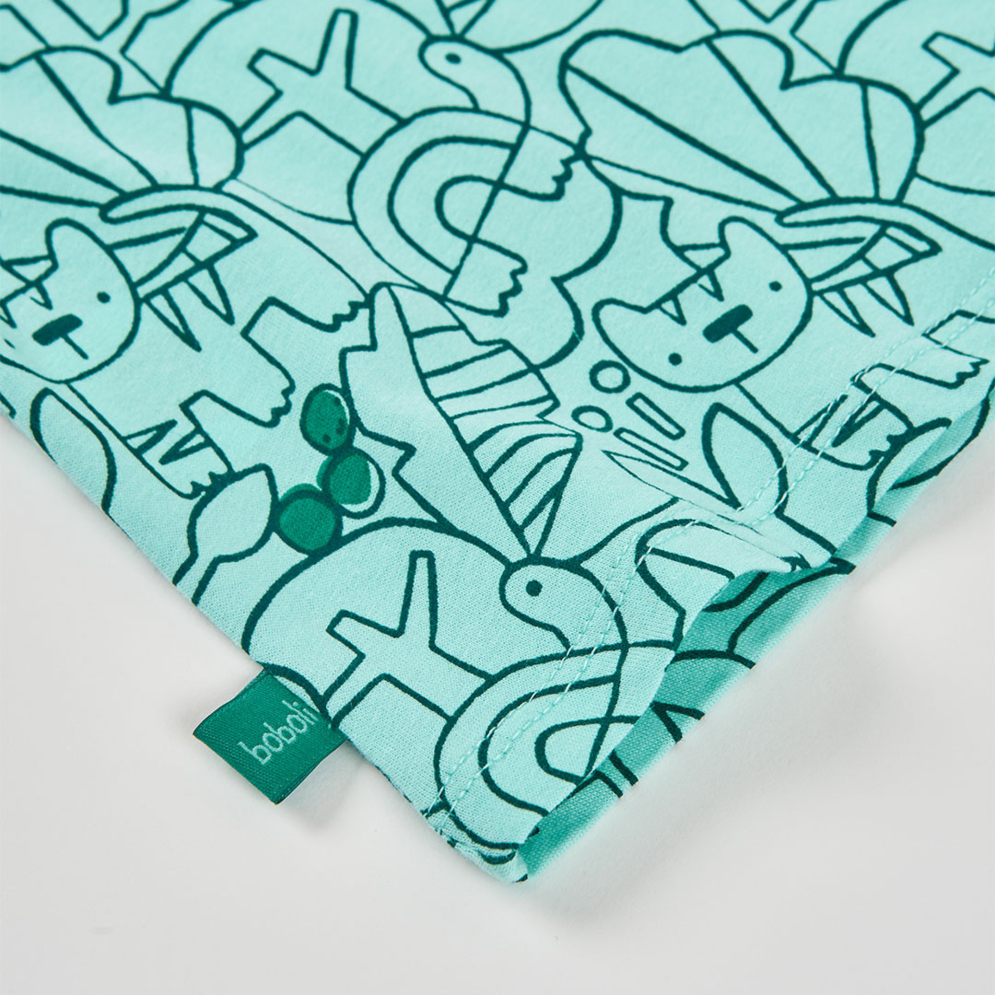 Conjunto de 2 peças para menino azul