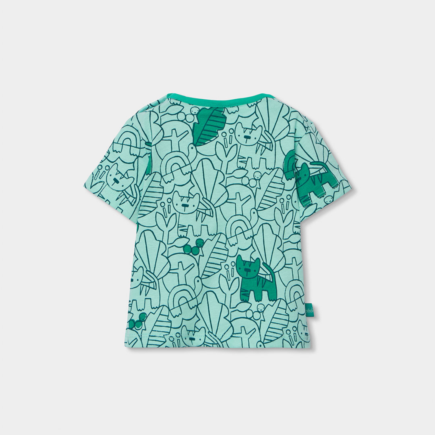 Conjunto de 2 peças para menino azul