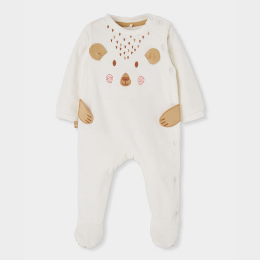 Babygrow Urso Pérola