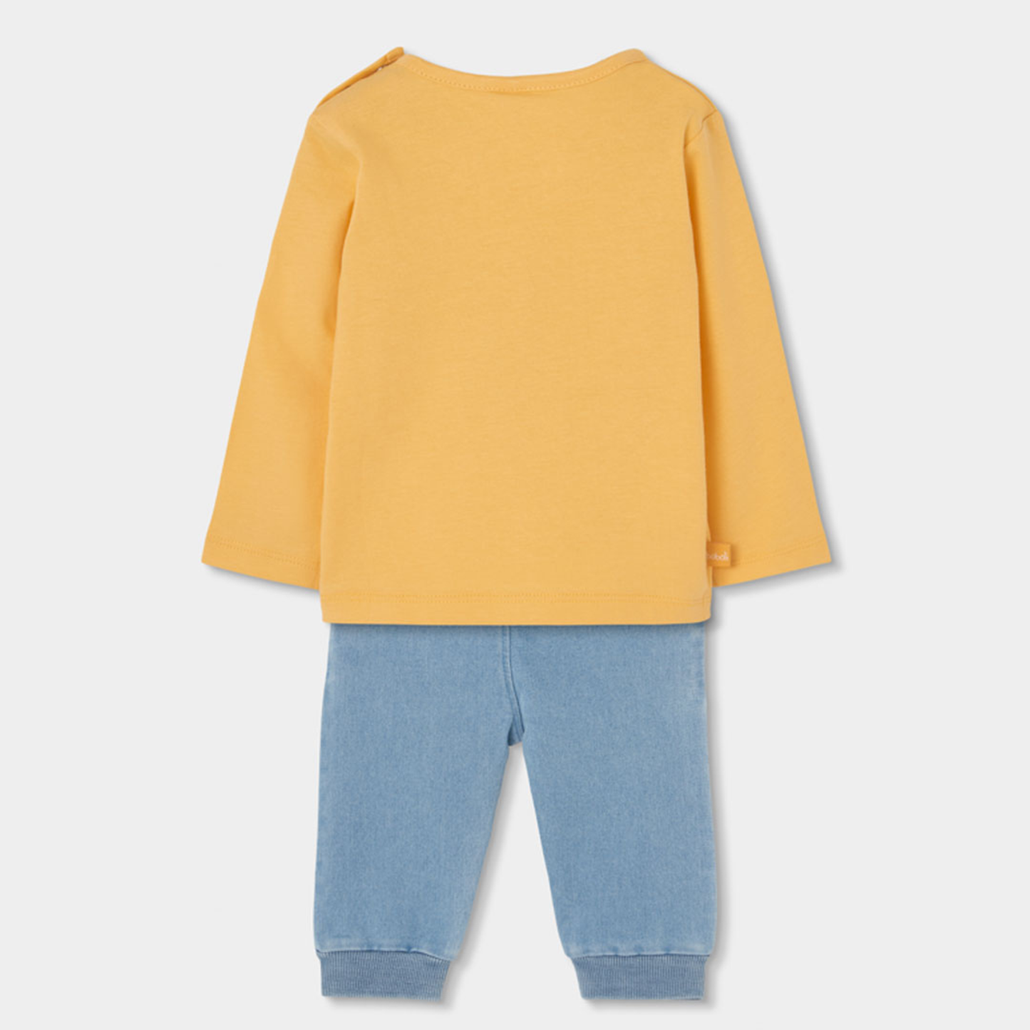 Conjunto malha 2 pç para bebé