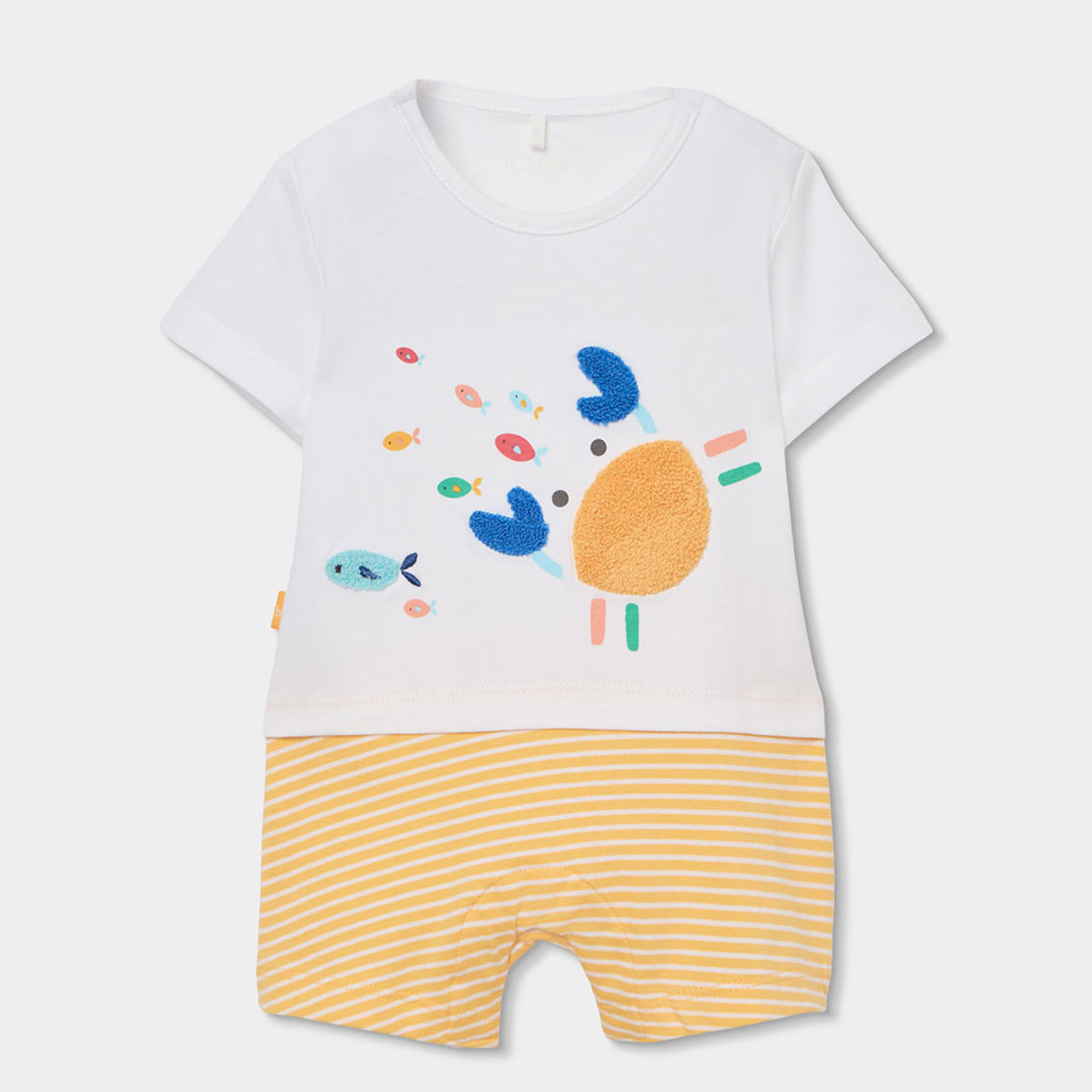 Babygrow de algodão