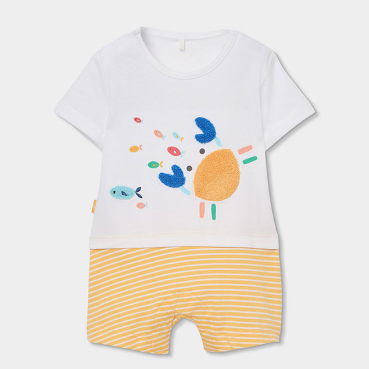 Babygrow de algodão