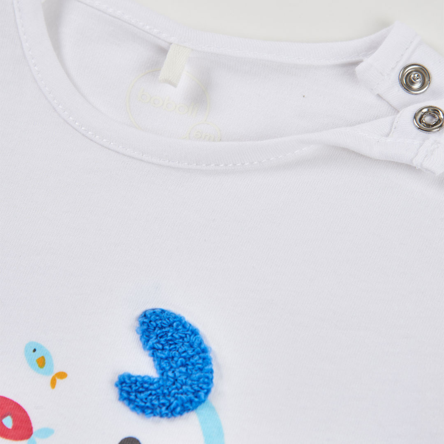 Babygrow de algodão