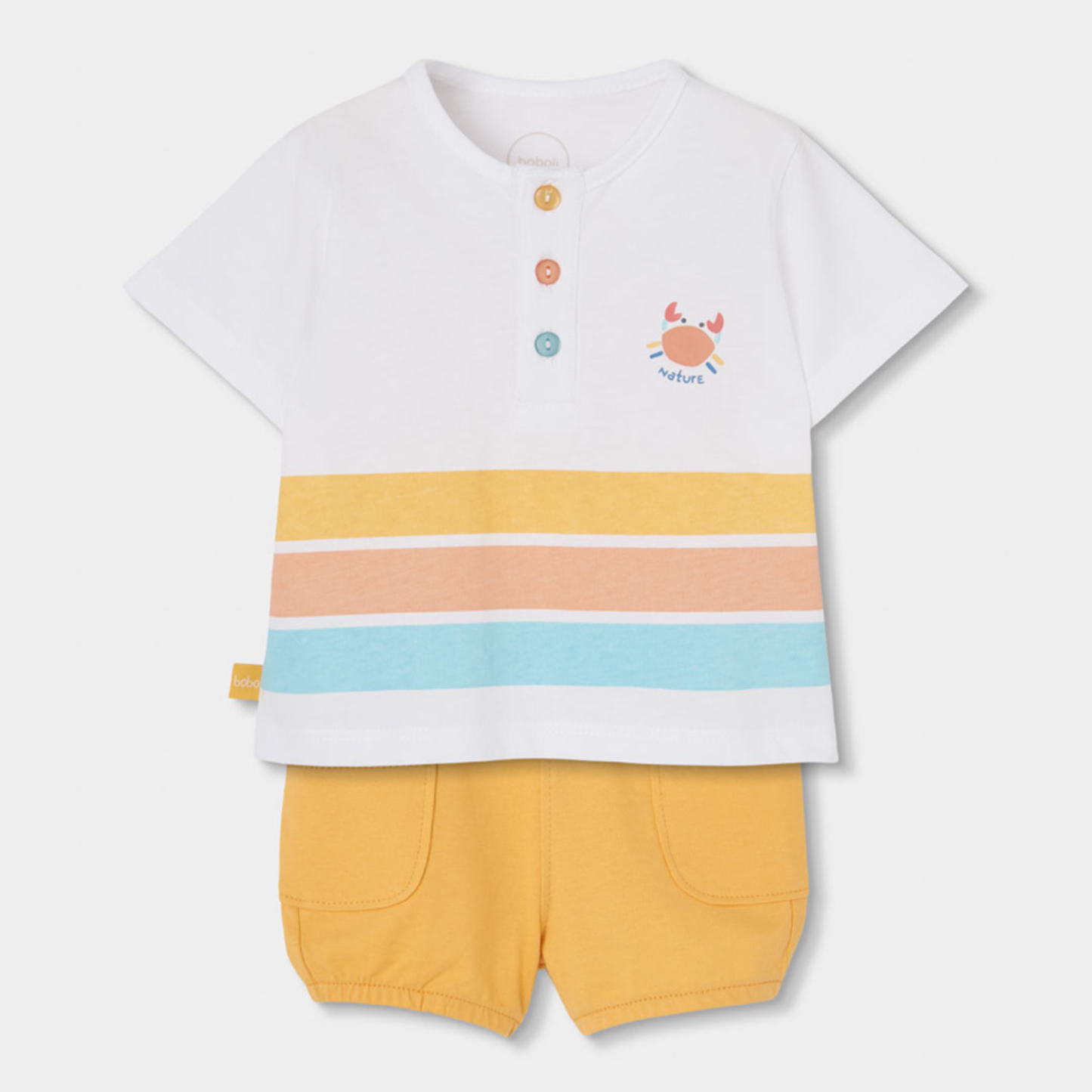 Conjunto 2 peças para bebé