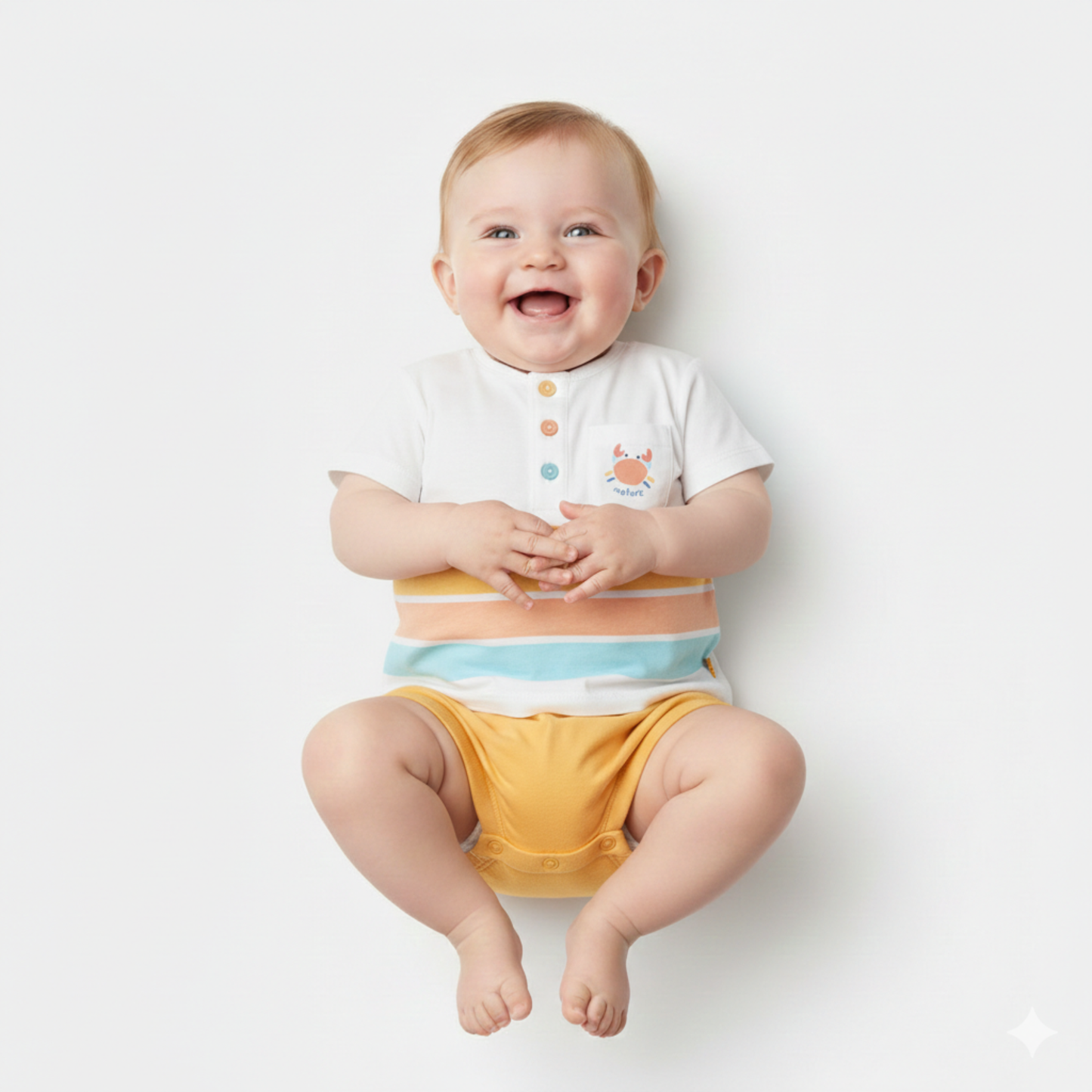 Conjunto 2 peças para bebé