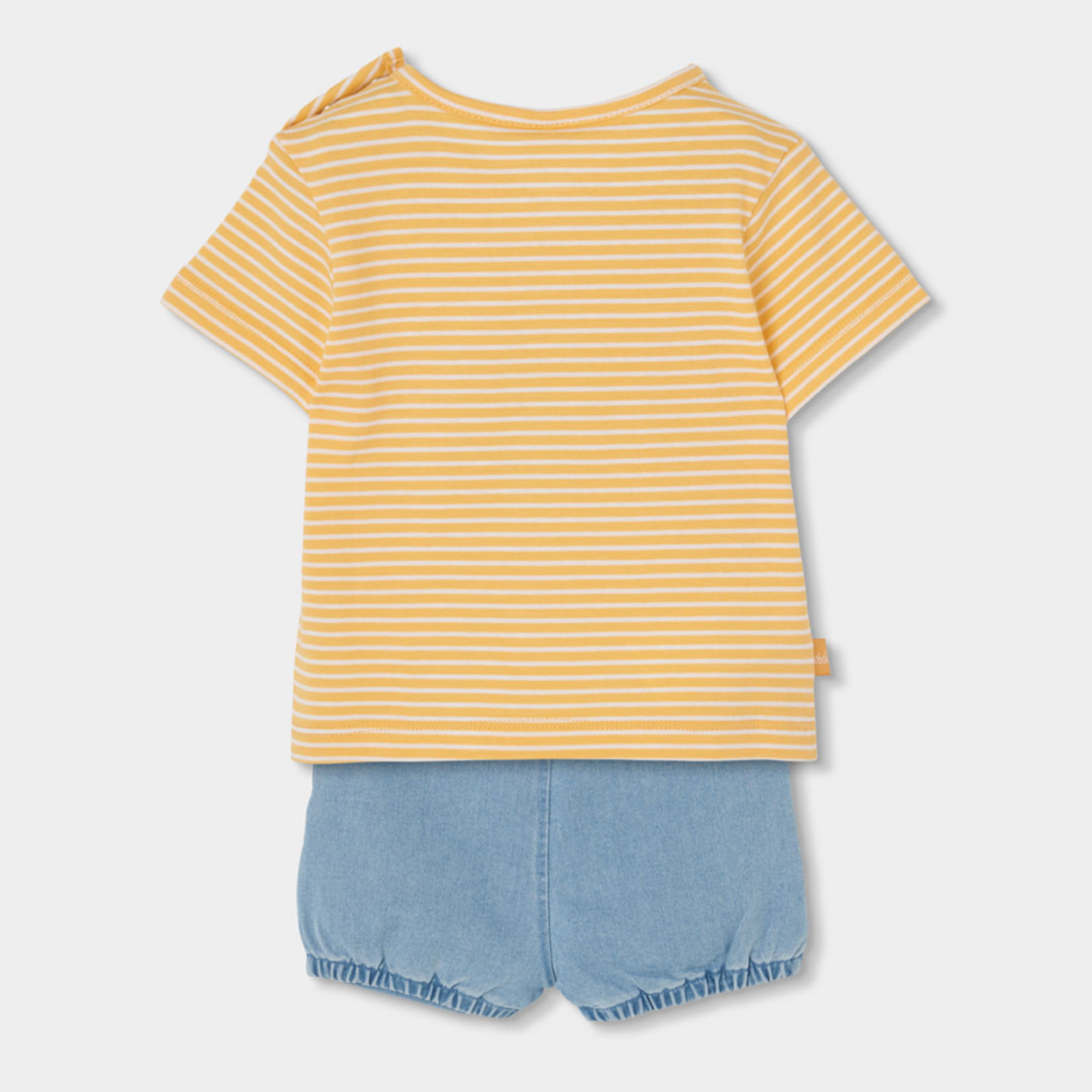 Conjunto 2 pç para bebé e criança